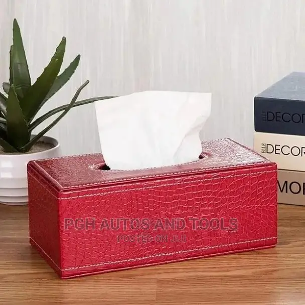 Leather Customized Tissue Box