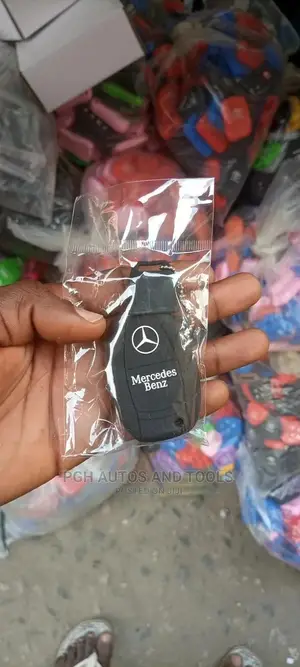 Silicone Key Cover for Benz