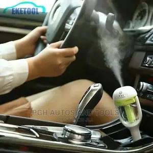 Car Steam Humidifier Air Freshener Purifier