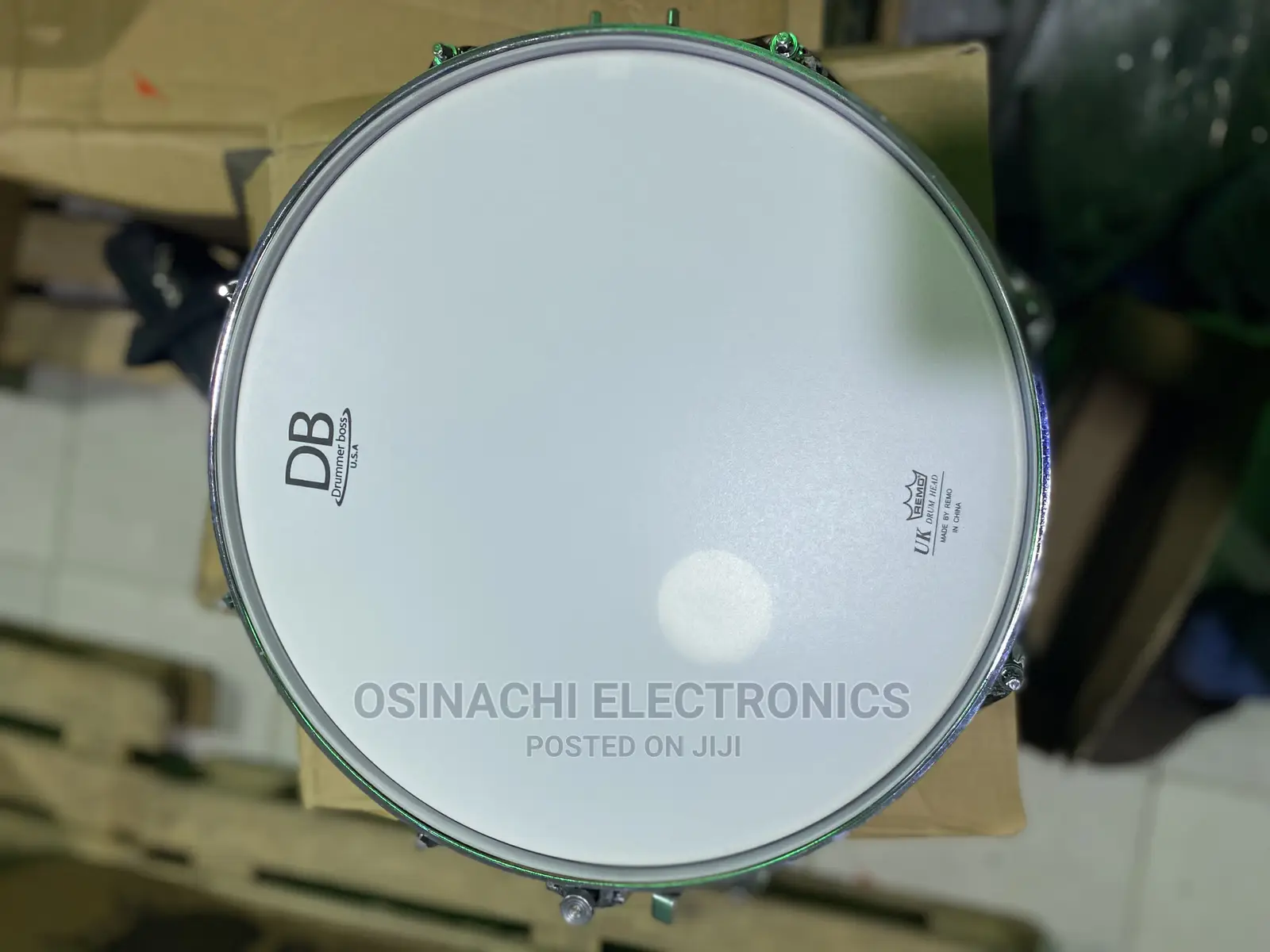 Drummer Boss Snare Drum