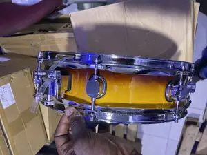 Drummer Boss Snare Drum