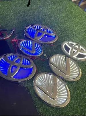 Front Grill Logo Light for Lexus and Toyota