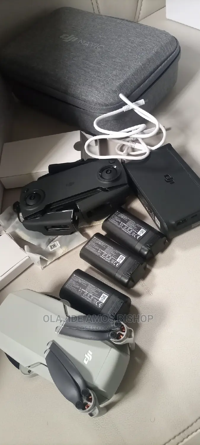 Mini Dji Drone Fly More Combo