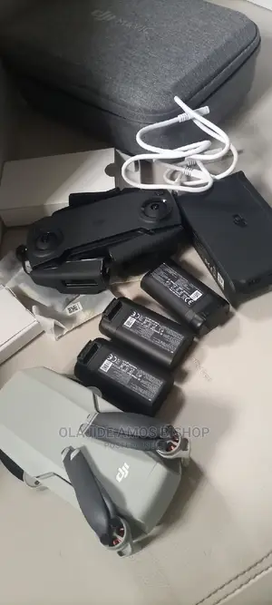 Mini Dji Drone Fly More Combo