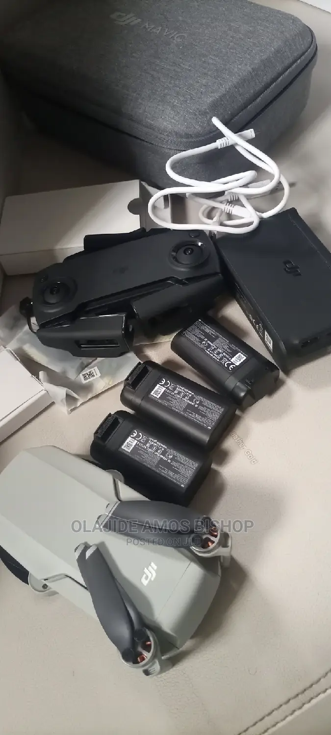 Mini Dji Drone Fly More Combo