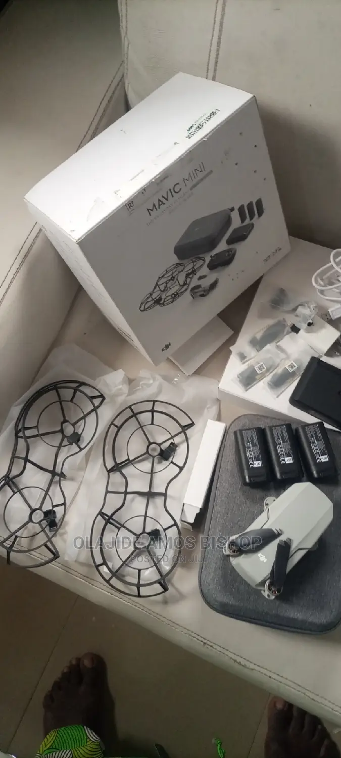 Mini Dji Drone Fly More Combo