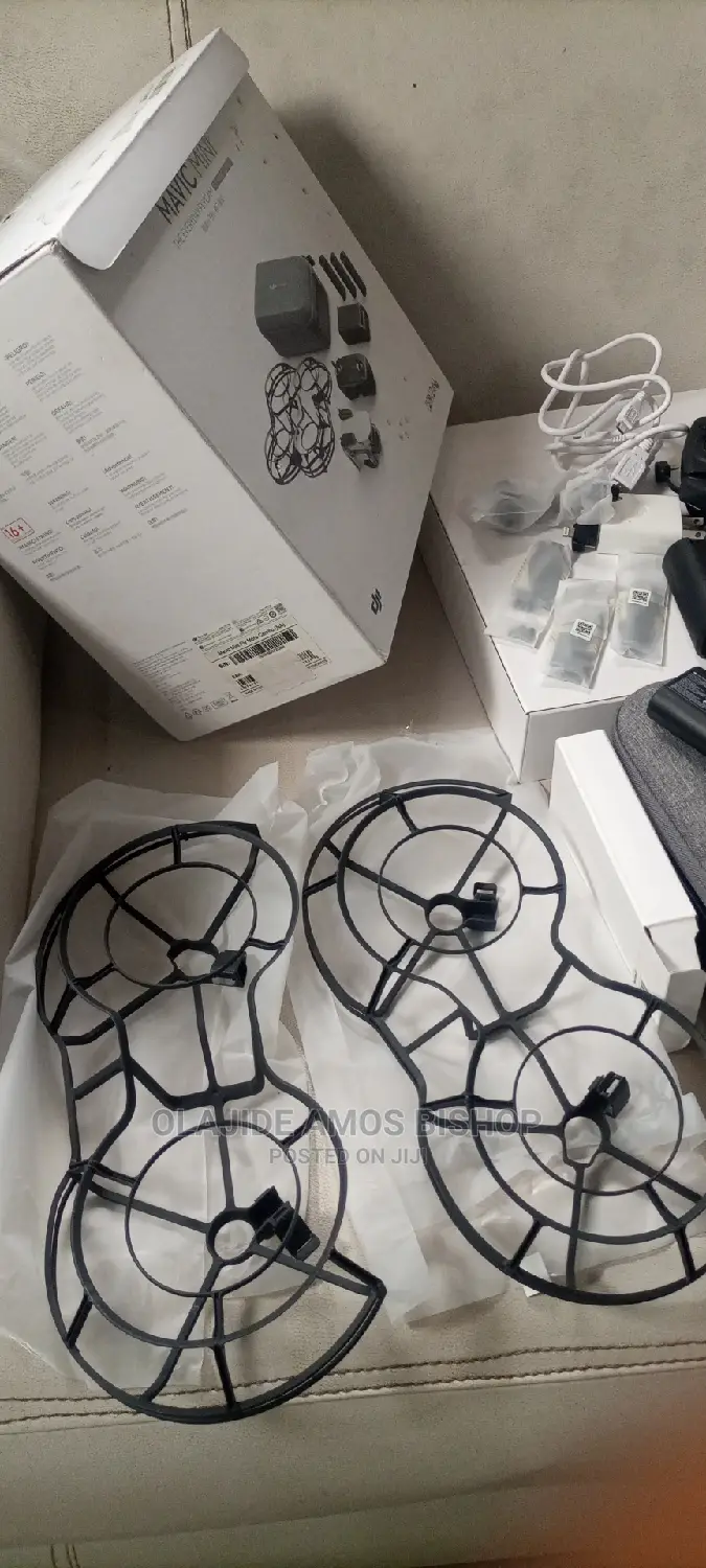 Mini Dji Drone Fly More Combo