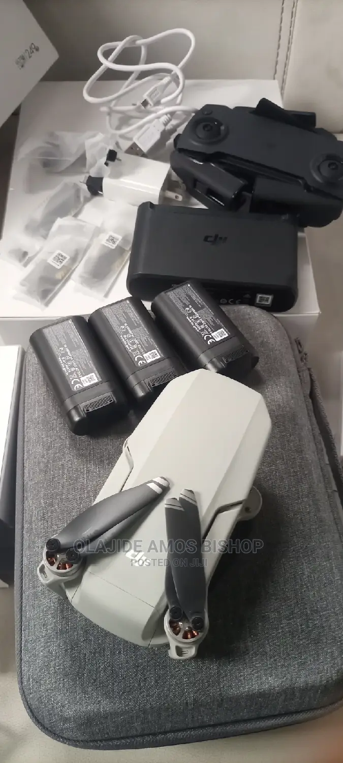 Mini Dji Drone Fly More Combo