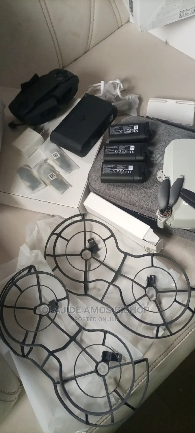 Mini Dji Drone Fly More Combo
