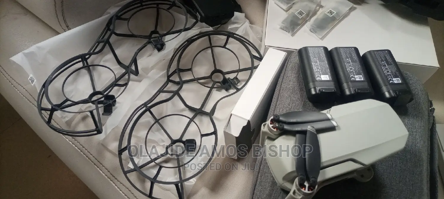 Mini Dji Drone Fly More Combo