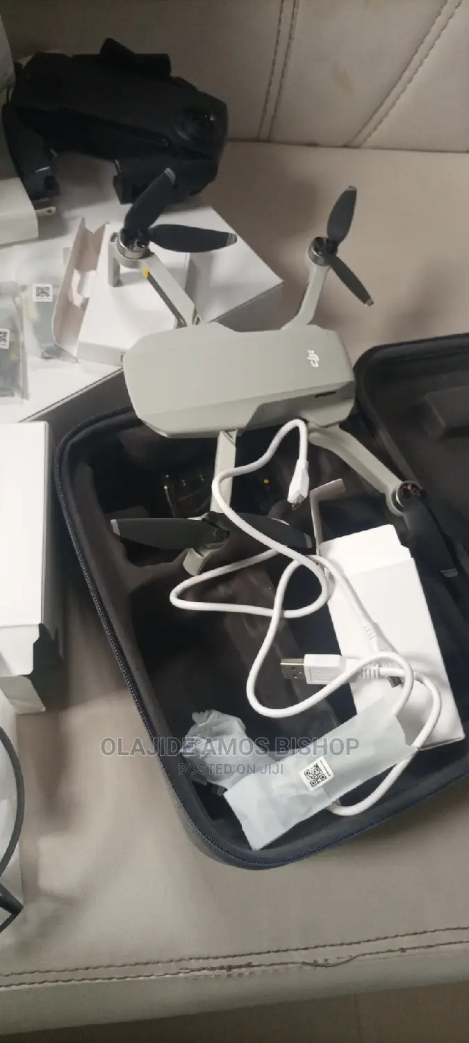 Mini Dji Drone Fly More Combo