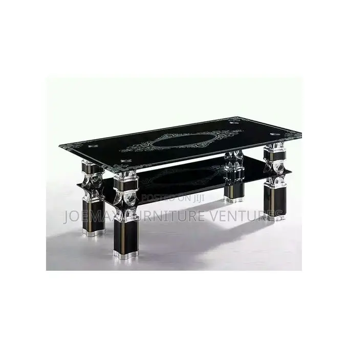 Glass Center Table.