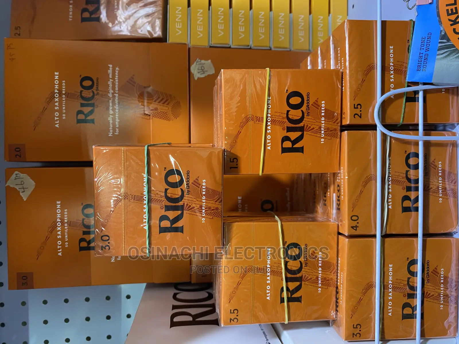 Rico Soprano Saxophone Reed