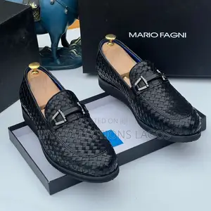 Mario Fagni Italian Men's Luxury Leather Shoes