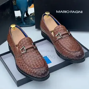 Mario Fagni Italian Men's Luxury Leather Shoes