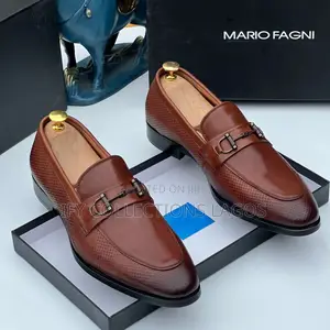 Mario Fagni Italian Men's Leather Shoes
