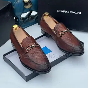 Mario Fagni Italian Men's Leather Shoes