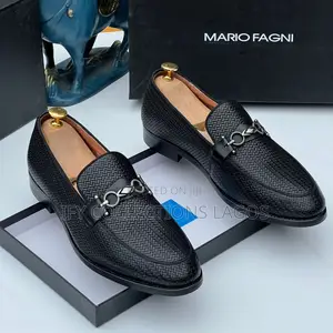 Mario Fagni Italian Men's Leather Shoes