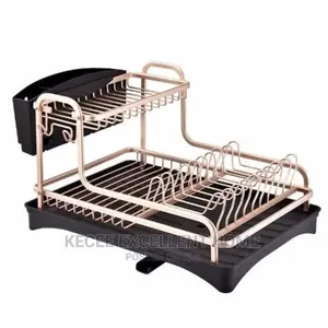 Aluminum Dish Rack