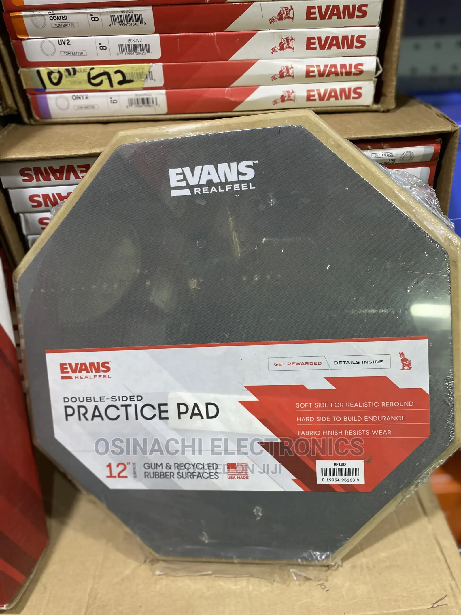 Evans Practice Pad