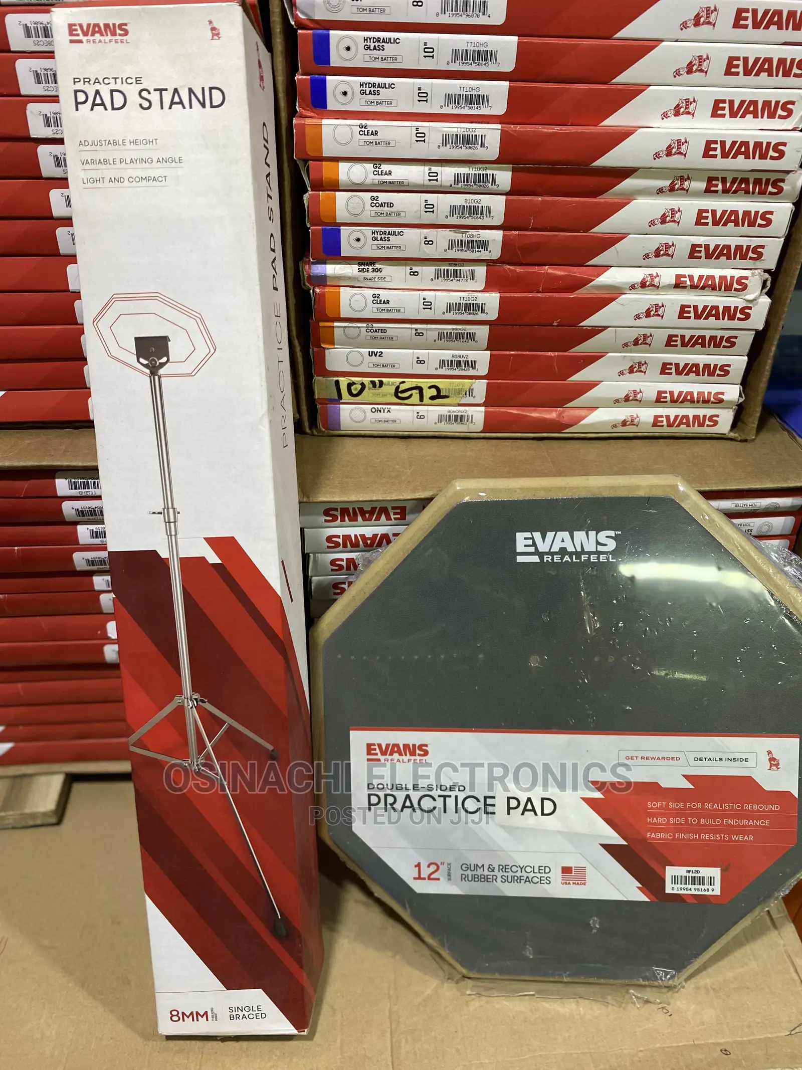 Evans Practice Pad