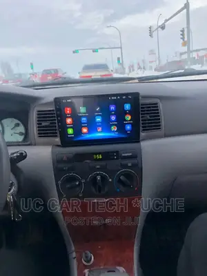 Corolla 2003-2007 Android Screen