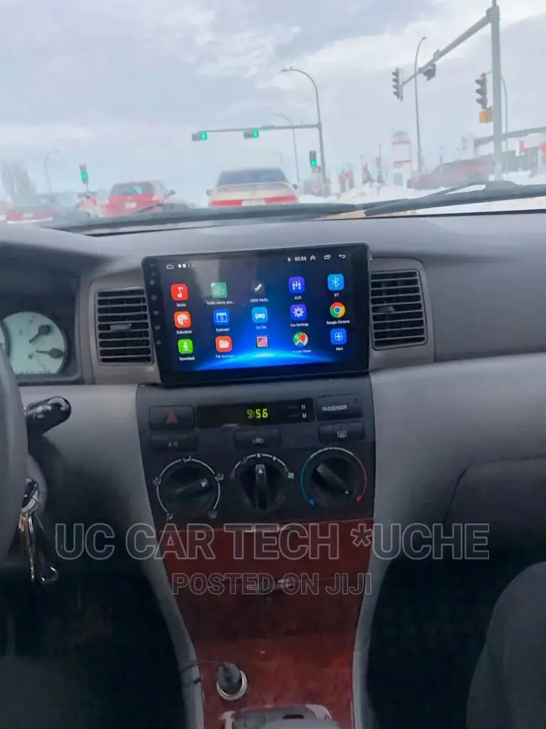 Corolla 2003-2007 Android Screen