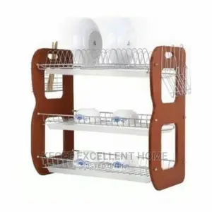 3 Tier Dish Rack - 500mmx512mm