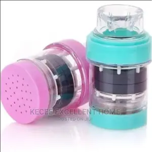 A S Water Filter and Purifier - 3 Pieces