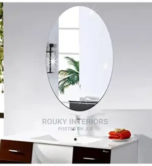 Oval Flexible Mirror