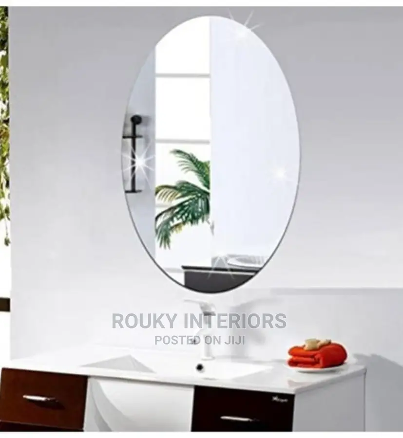 Oval Flexible Mirror
