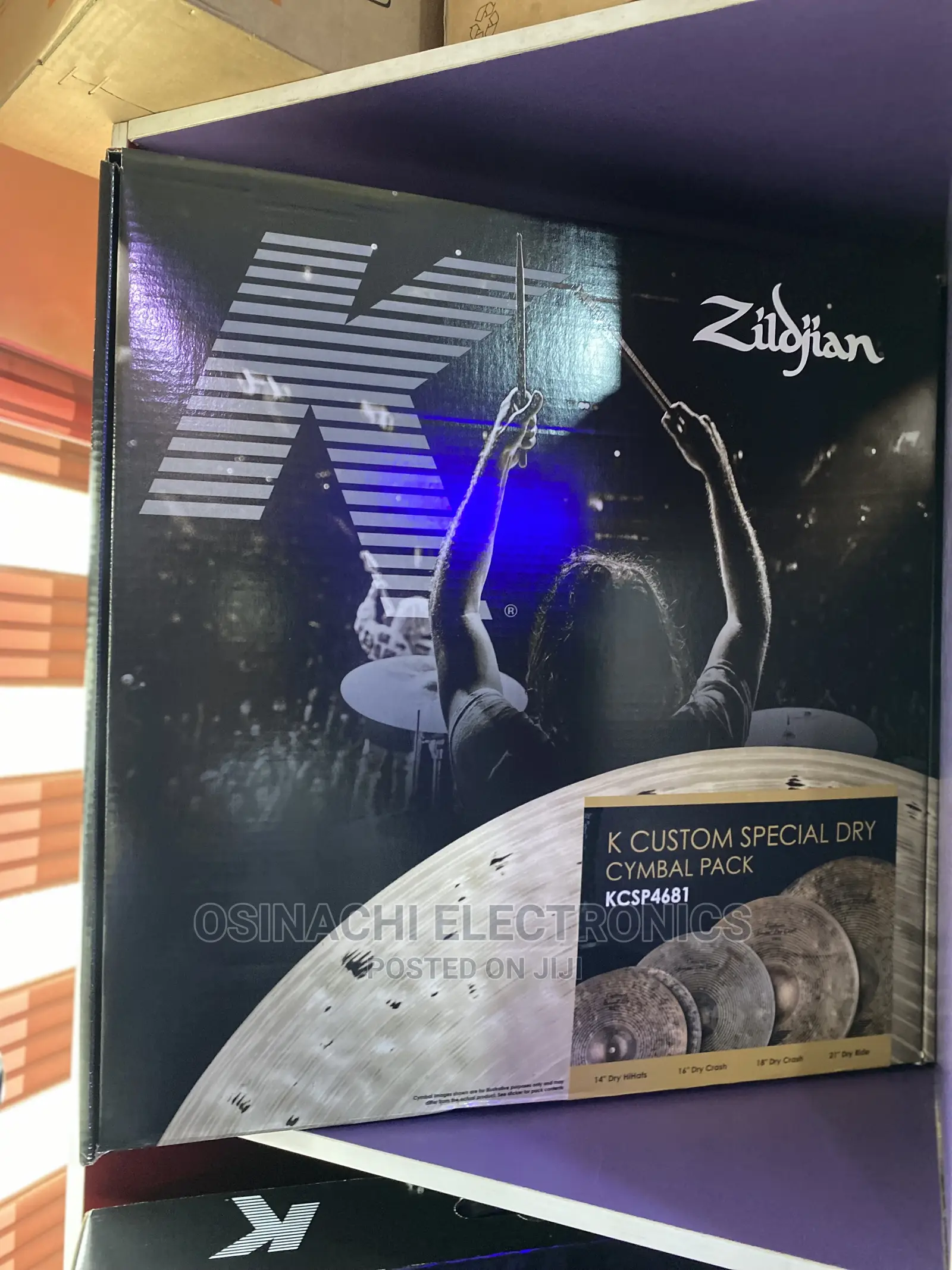Zildjian K Custom