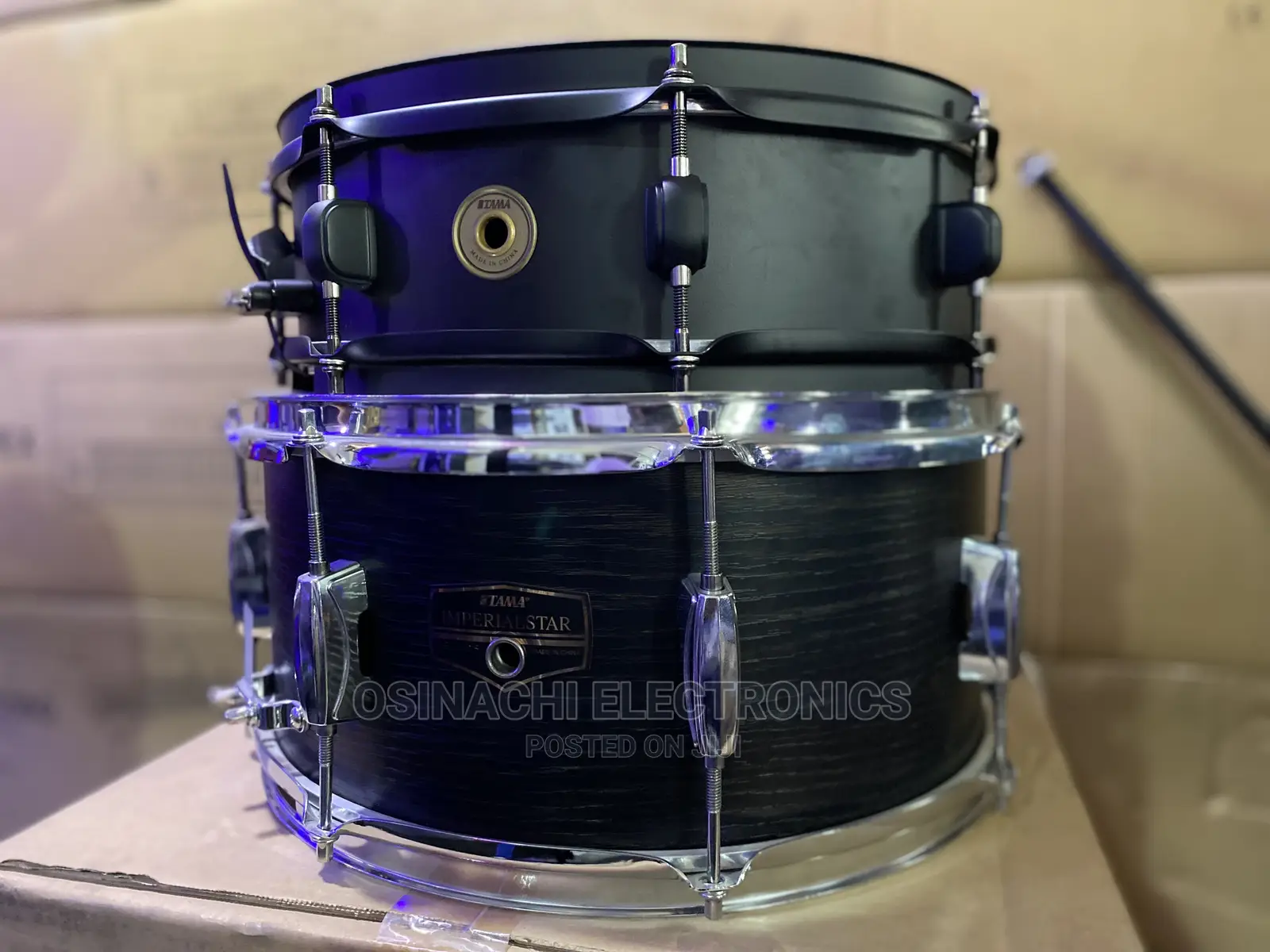 Tama Woodworks Snare Drum