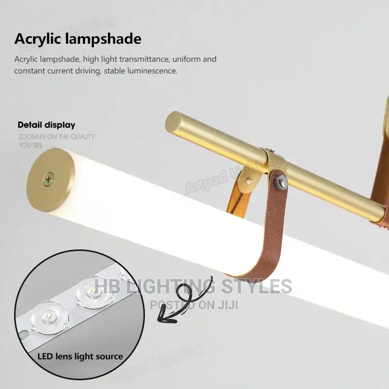 Long Strip Bar Table Lamp