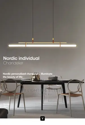Long Strip Bar Table Lamp
