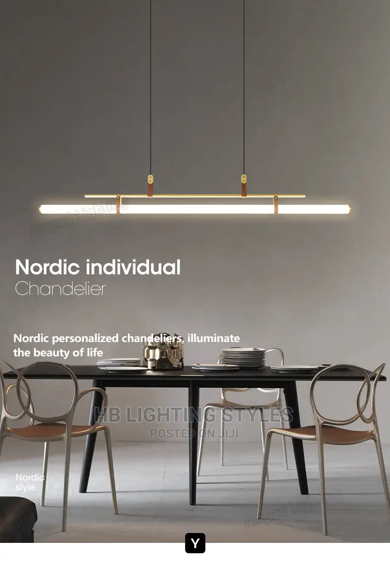 Long Strip Bar Table Lamp