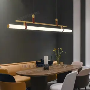Long Strip Bar Table Lamp