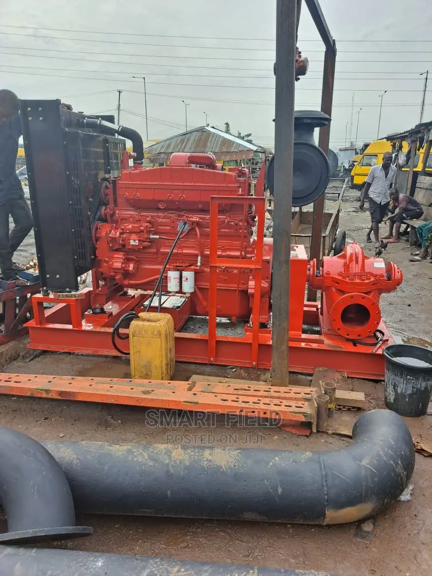 Fire Pump.