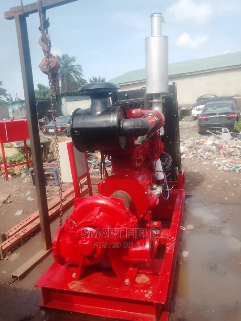 Fire Pump.