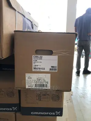 Grundfos Vertical Multistage Booster Pump