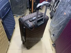 Small Size Quality Leather Star Express Traveling Luggage