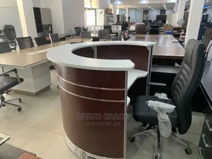Receptionist Office Front Desk Table