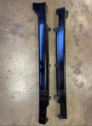 Running Boards Acura TSX 2008