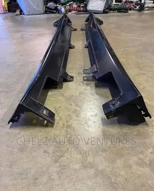 Running Boards Acura TSX 2008