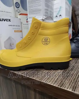 Safety Rain Boot Short