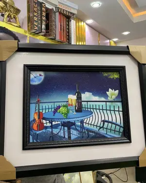 Black Edge Wall Frame