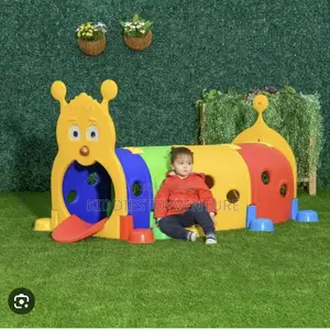 Oor Outdoor Caterpillar Kids Tunnel Crawling Toy,