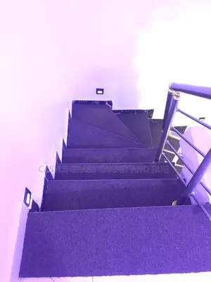 Wall to Wall Rugs Install on Stair Case
