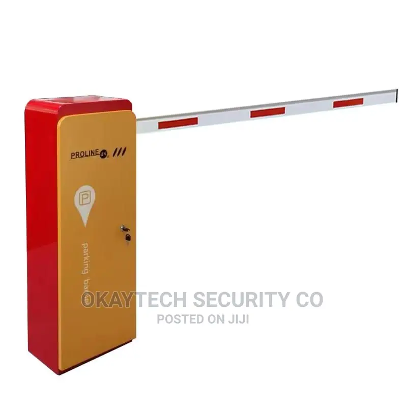 Traffic Boom Barrier With Battery Backup