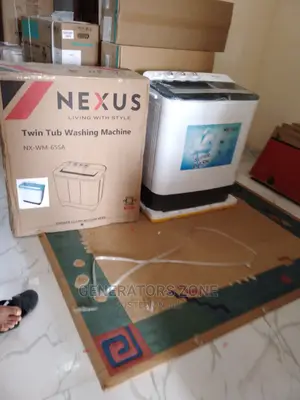 Portable 7kg Nexus Twin Tub Washing Machine